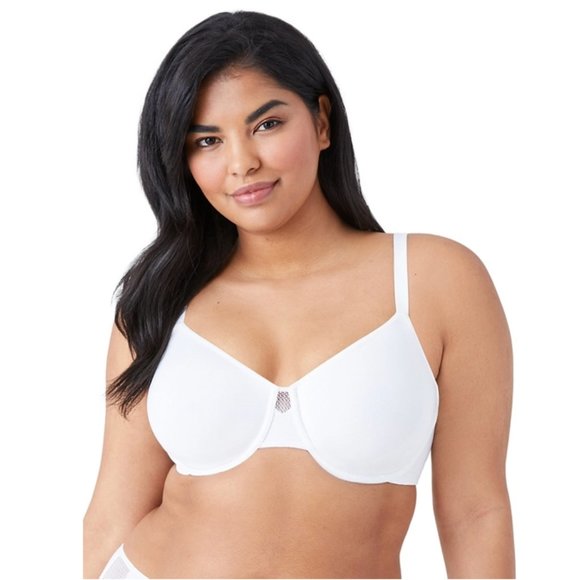 Wacoal | Intimates & Sleepwear | New Wacoal Keep Your Cool Underwire Bra White | Poshmark